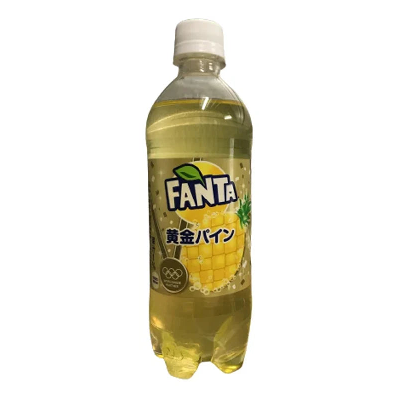 Fanta Pineapple Bottle Japan
