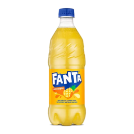 Fanta Pineapple Bottle