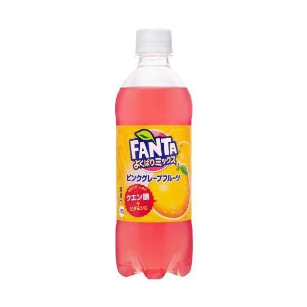Fanta Pink Grapefruit Bottle Japan