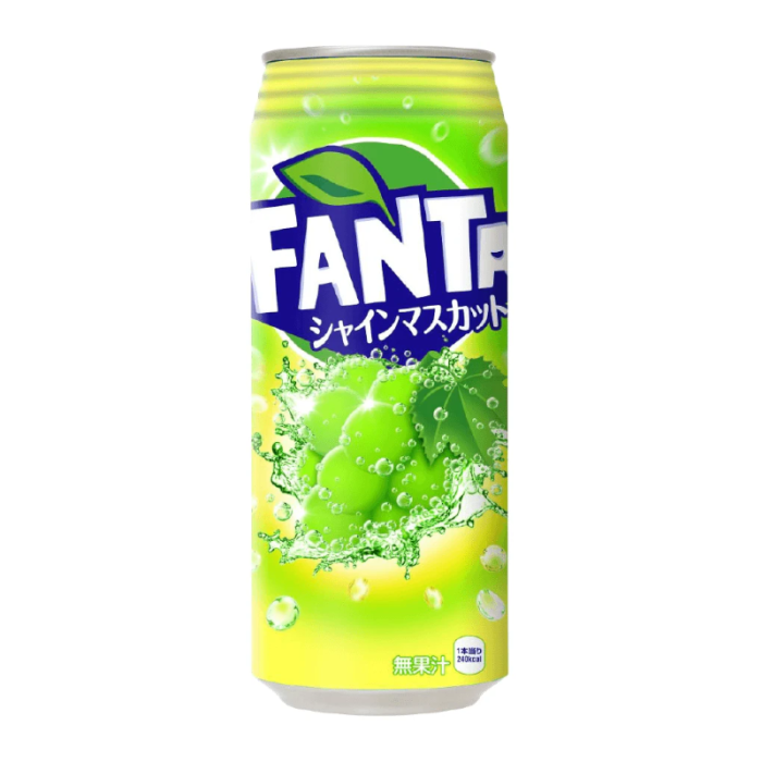 Fanta Shine Muscat Grape Japan