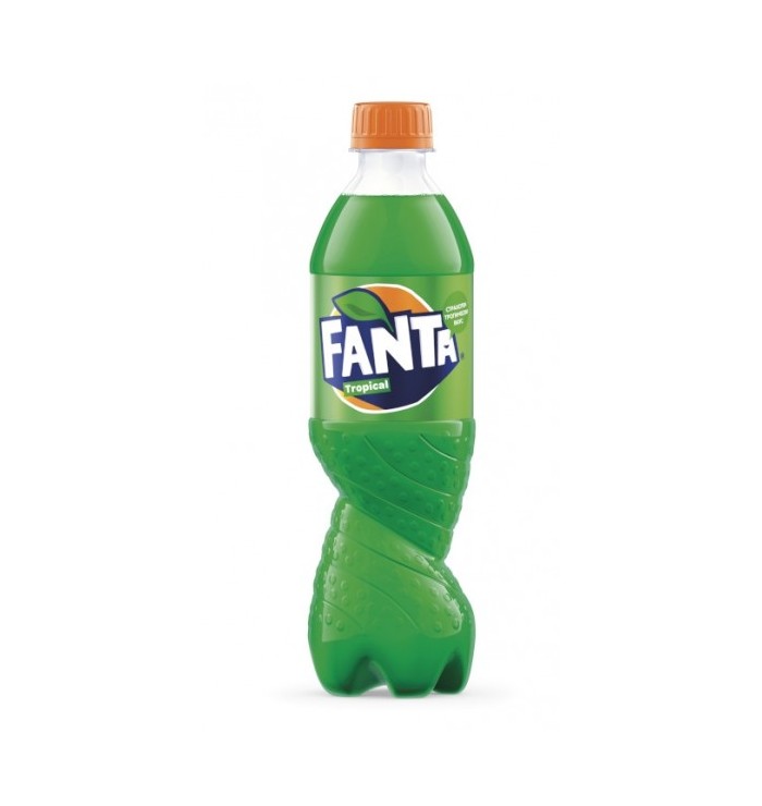 Fanta Tropical Bottle
