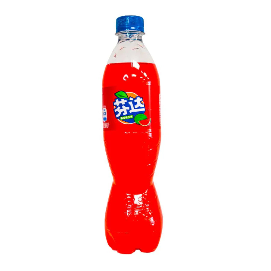 Fanta Watermelon Bottle China