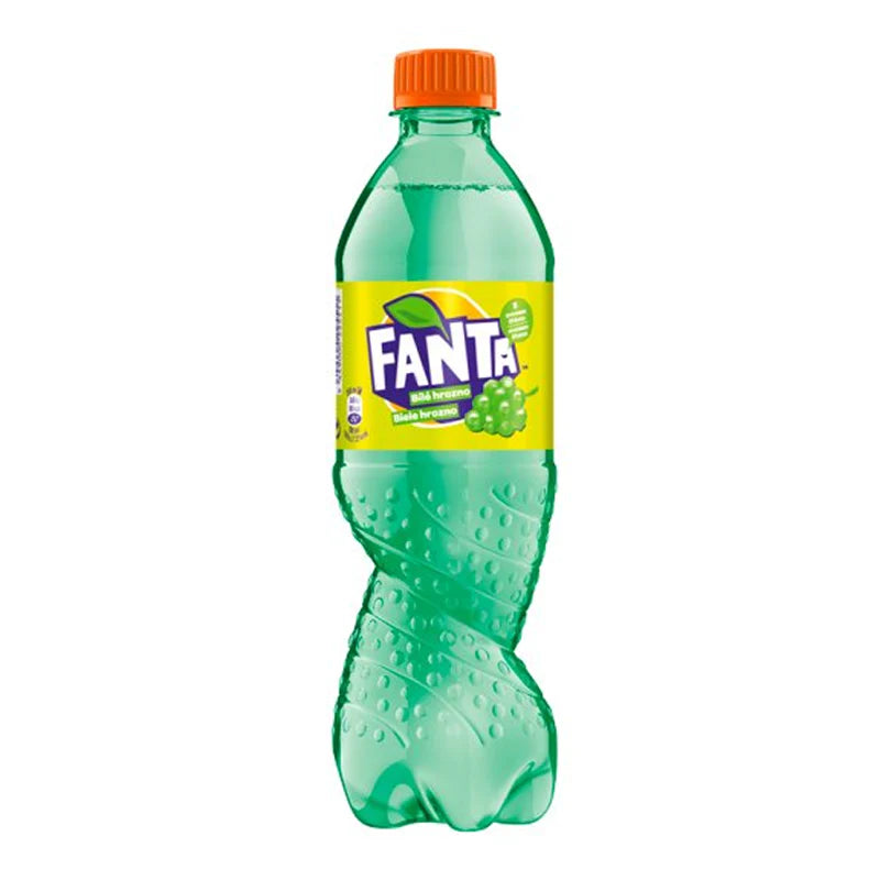 Fanta White Grape Bottle