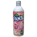 Fanta White Peach Bottle Alu Japan
