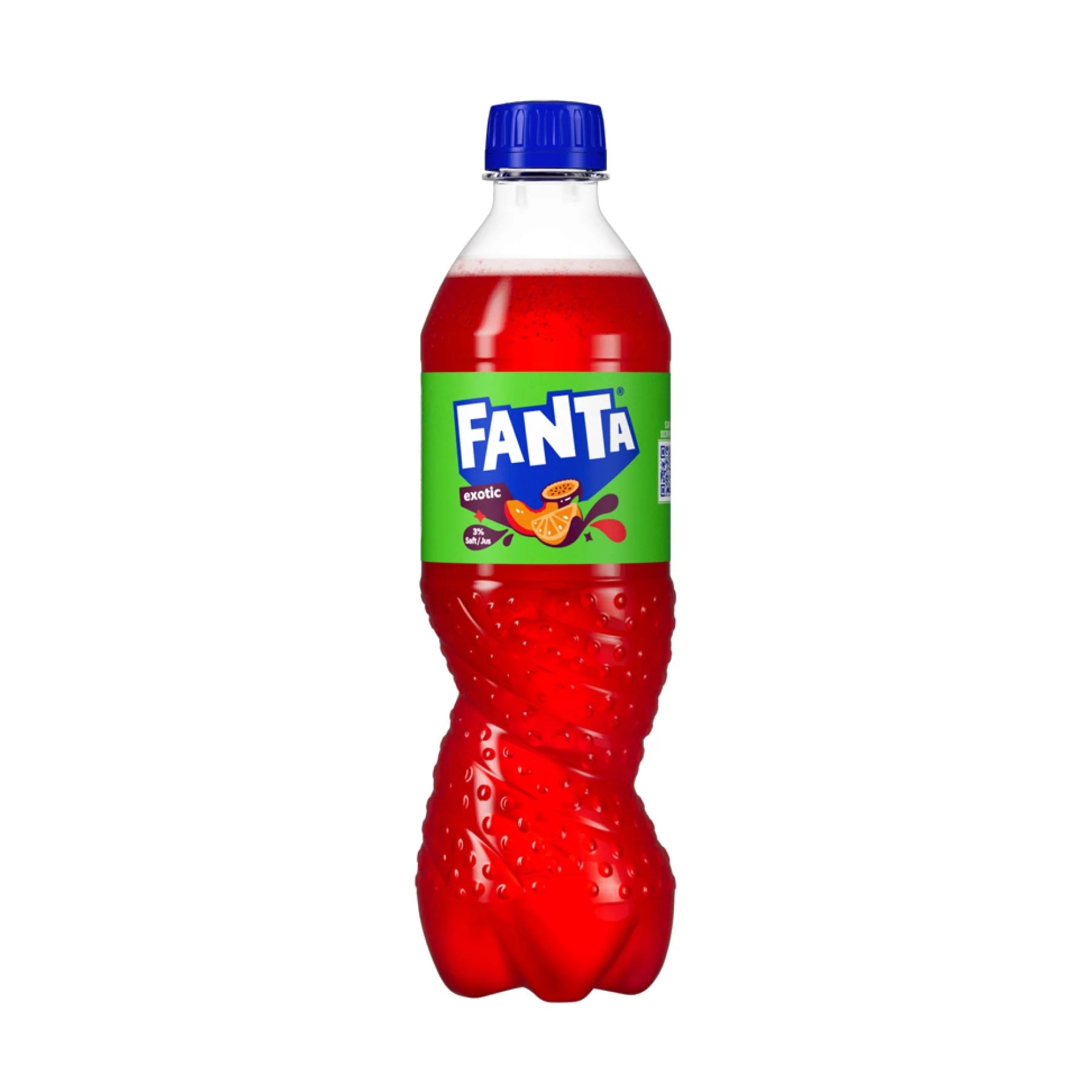 Fanta Exotic Bottle