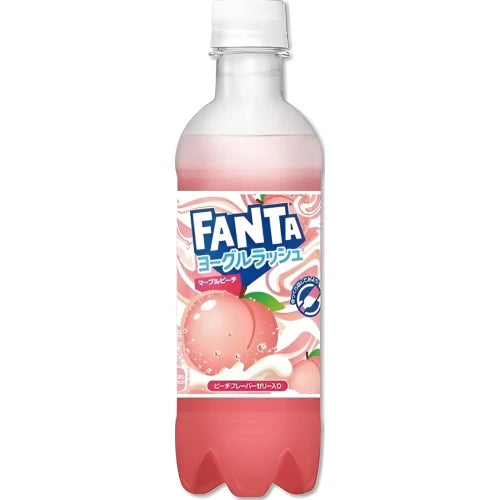 Fanta Yogurt Rush Marble White Peach Japan