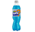 Fanta What The Fanta Blue Bottle