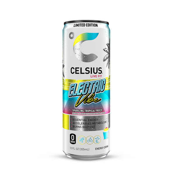 Celsius Electric Vibe