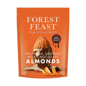 Forest Feast Amandes & Chocolat au Lait Orange de Valence