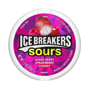 Ice Breakers Sours Berry