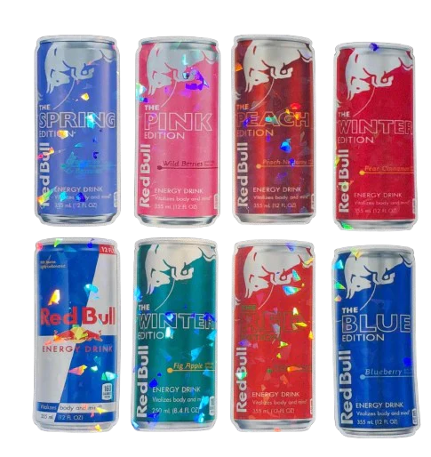 Pack d'autocollants édition Red Bull