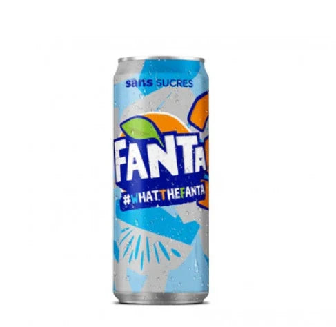 Fanta What The Fanta Blue