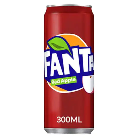 Fanta Red Apple Egypt