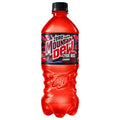 Mountain Dew Code Red Zero Bottle