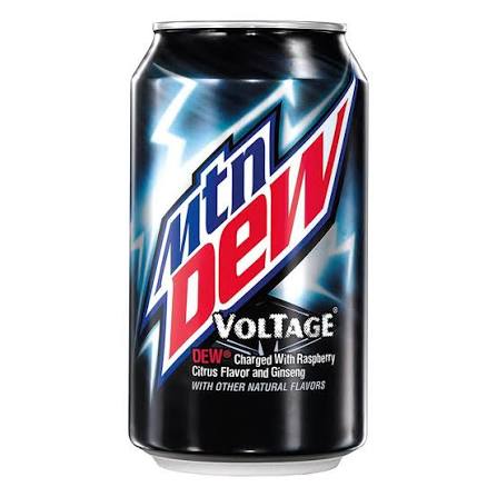 Mountain Dew Voltage