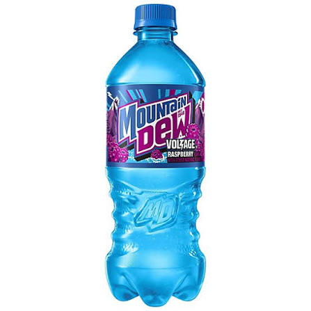 Mountain Dew Voltage Bottle