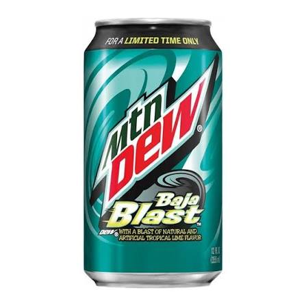 Mountain Dew Baja Blast