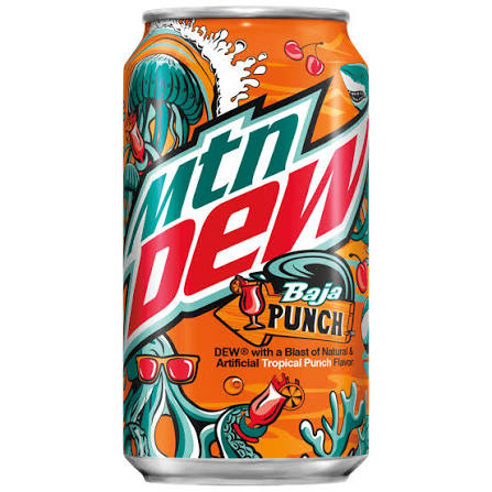 Mountain Dew Baja Punch