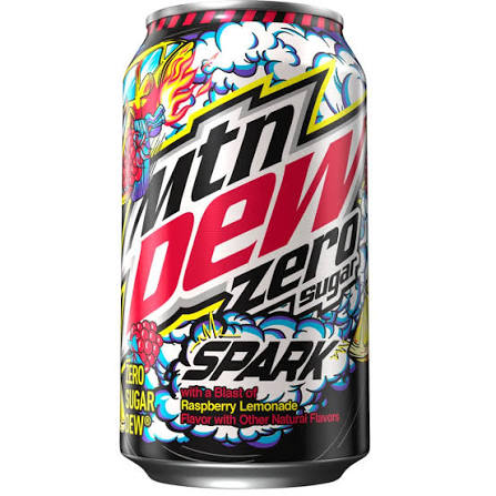 Mountain Dew Spark Zero