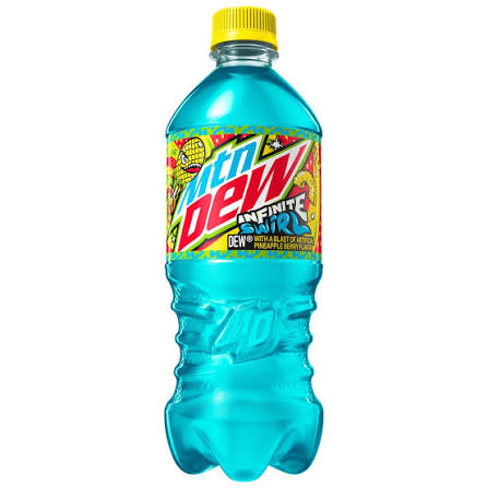 Mountain Dew Infinite Swirl Bottle