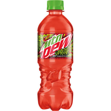 Mountain Dew Uproar Bottle