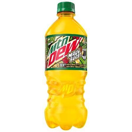 Mountain Dew Maui Burst Bottle
