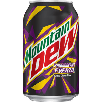 Mountain Dew Passionfruit Frenzy