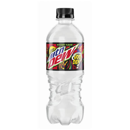 Mountain Dew Voodow 2020 Bottle