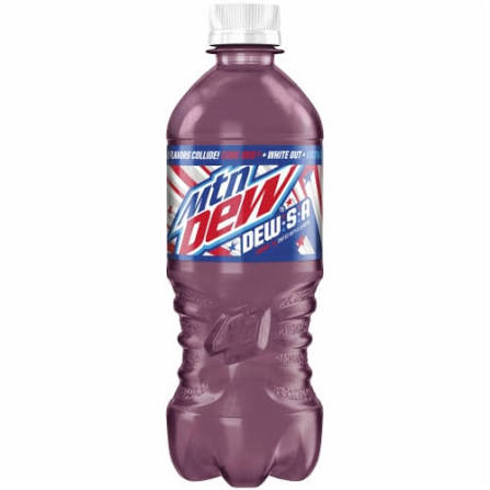 Mountain Dew S-A Bottle