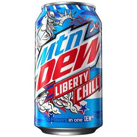 Mountain Dew Liberty Chill