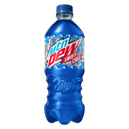 Mountain Dew Liberty Chill Bottle