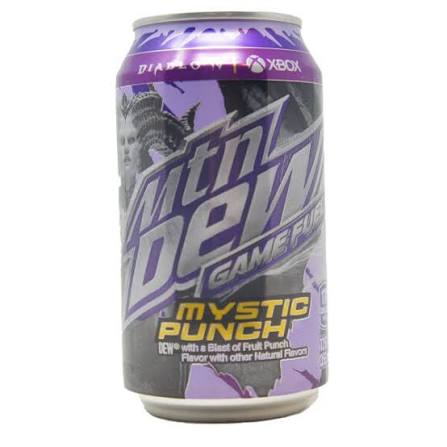 Mountain Dew Mystic Punch