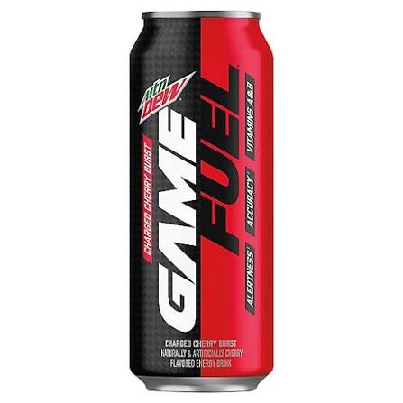 Mountain Dew Charged Cherry Burst