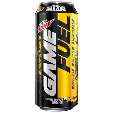 Mountain Dew Charged Tropical Strike