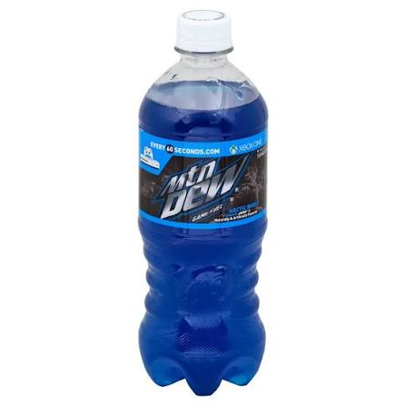 Mountain Dew Arctic Burst Bottle