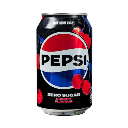 Pepsi Max Cherry