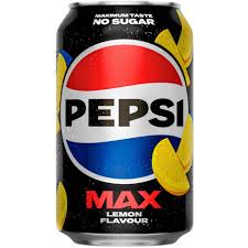 Pepsi Max Lemon