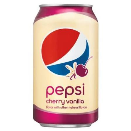 Pepsi Cherry Vanilla