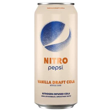 Pepsi Nitro Vanilla Draft Cola