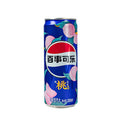 Pepsi White Peach Oolong China