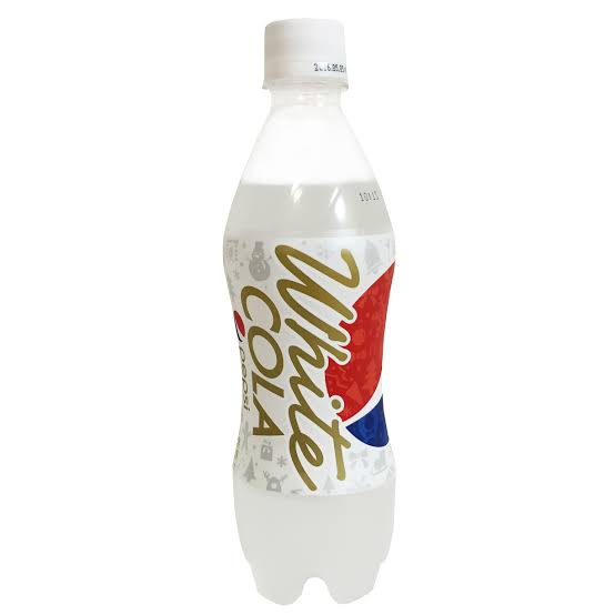 Pepsi White Cola Bottle Japan