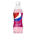Pepsi Pink Cola Bottle Japan