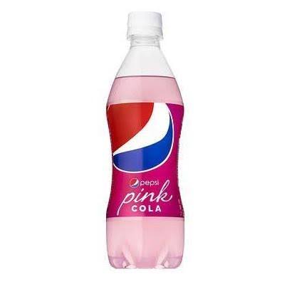 Pepsi Pink Cola Bottle Japan