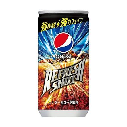 Pepsi Refresh Shot Japan