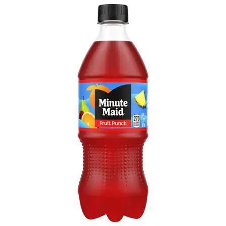 Minute Maid Fruit Punch