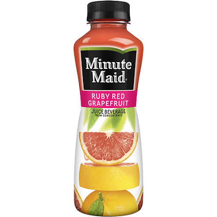 Minute Maid Ruby Red Grapefruit Juice