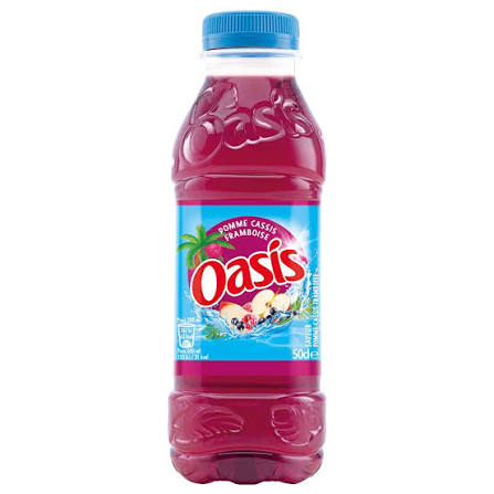 Oasis Apple Blackcurrant Raspberry