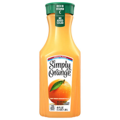 Simply Orange Medium Pulp