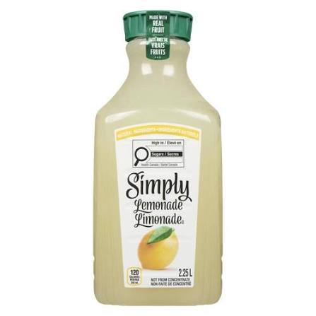 Simply Lemonade