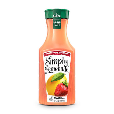 Simply Strawberry Lemonade